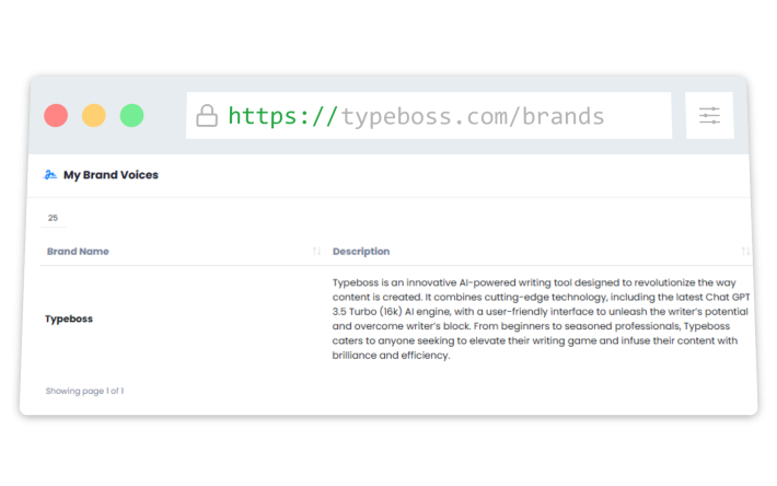 Home AI Software - Typeboss AI